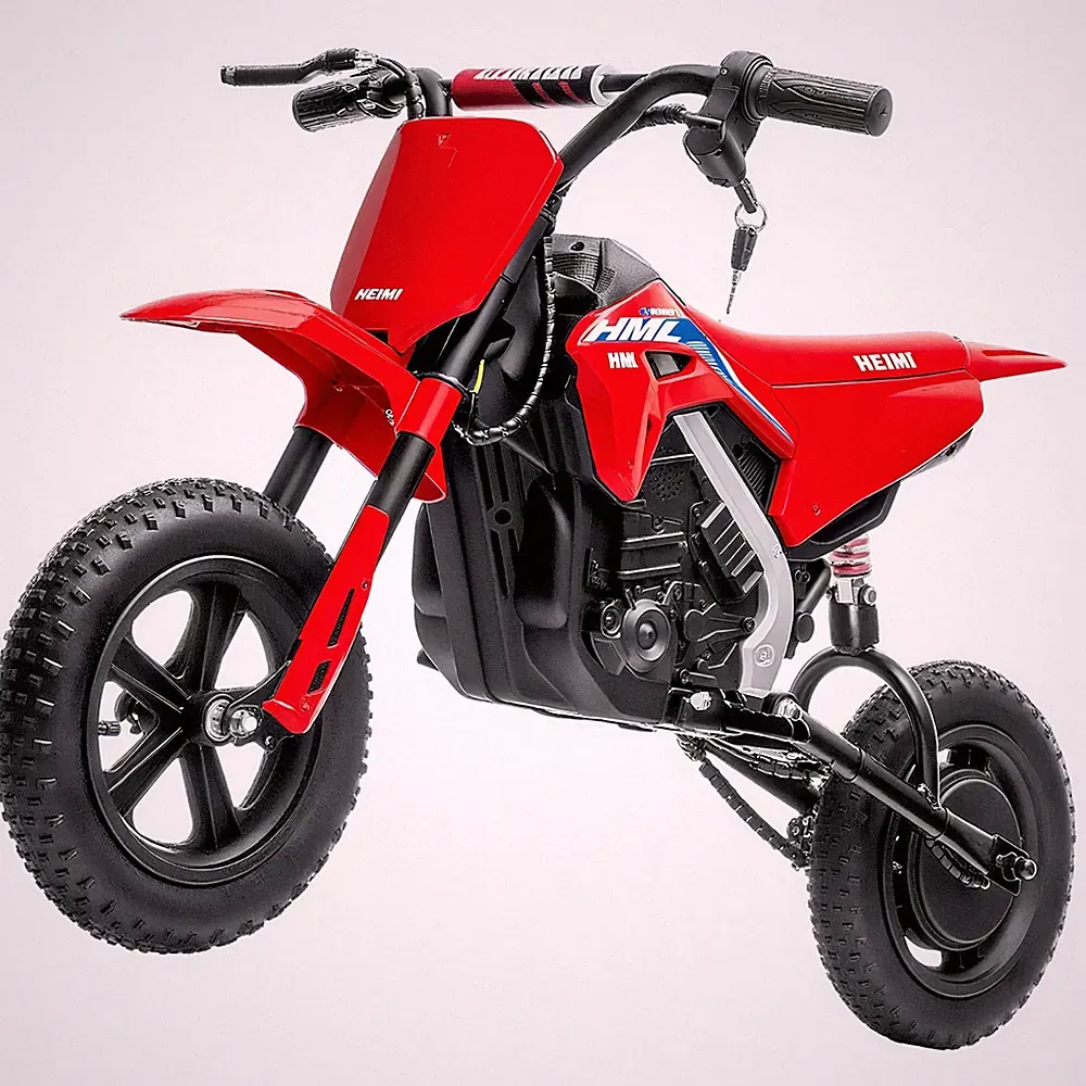 24V Kids Electric Dirt Bike 12mph Off-Road Motorcycle 350W Motor Pneumatic Tire​