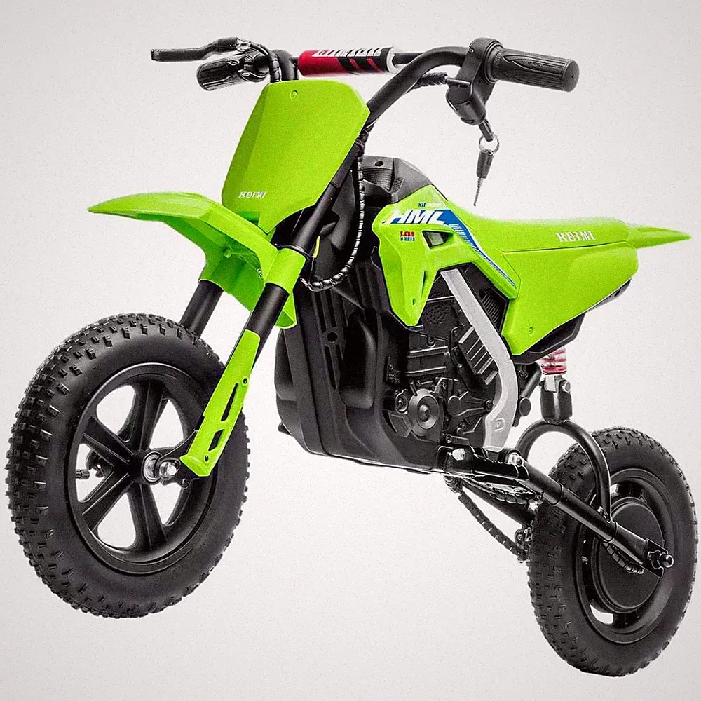 24V Kids Electric Dirt Bike Battery Motorcycle 12mph Pneumatic Tires+Drum Brakes