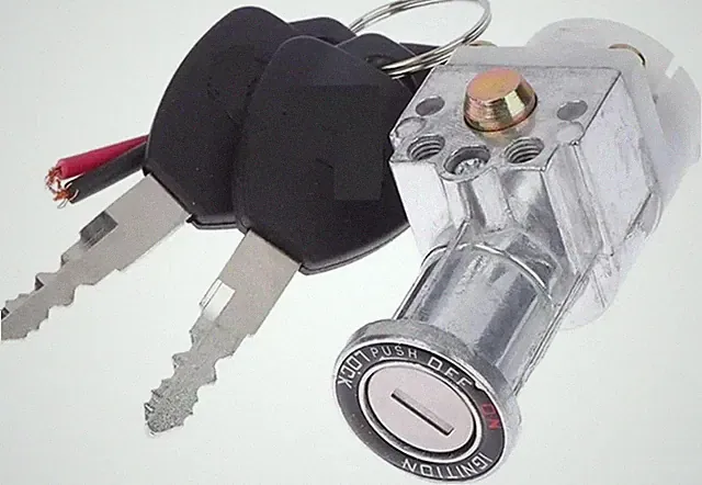 Bigger Head Type Electric Bicycle Ignition On/Off Key Switch Heavy Load E-Bike