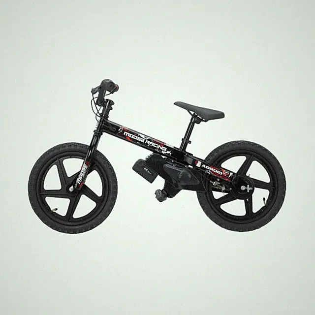 Motomentum RS-16 SuperBolt 16" Kids Electric Bike - Black MM-RS-16